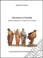 Sommario di filosofia. E-book. Formato PDF ebook