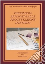 Psicologia applicata alla progettazione d’interni. E-book. Formato PDF