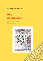 Per mutazioni. E-book. Formato PDF ebook