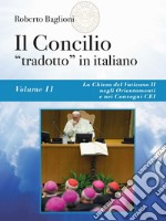 Il Concilio “tradotto” in italiano. Vol. 2. E-book. Formato Mobipocket