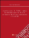 La privatizzazione del pubblico impiego e la destabilizzazione dei dirigenti con sentenza della Corte Costituzionale n.42 del 2011. E-book. Formato EPUB ebook