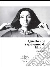 Quello che sapevamo di Eliana. E-book. Formato EPUB ebook