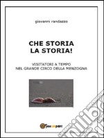 Che storia la storia: Visitatori a tempo nel grande circo della menzogna. E-book. Formato Mobipocket ebook