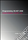 Programming VB.NET 2008. E-book. Formato PDF ebook