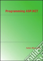 Programming ASP.NET. E-book. Formato Mobipocket