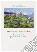 Intervista sulla piana di Sibari. E-book. Formato PDF