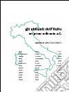 Gli abitanti dell’Italia nel primo millennio a.C. . E-book. Formato PDF ebook di EZIO FALCONIERI