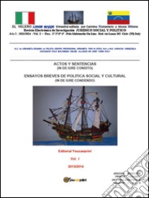EL VELERO LANSE ROGGE - Raccolta Volume 1. E-book. Formato PDF ebook di Carmine Romaniello e Nicola Milione