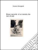 Breve racconto di un mondo che non c'è più. E-book. Formato EPUB ebook