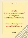 Cristo fu personalmente uomo? La risposta dell’Index Thomisticus. E-book. Formato PDF ebook