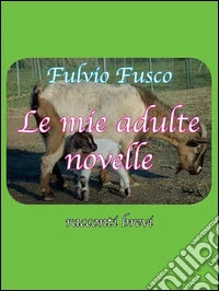 Le mie adulte novelle. E-book. Formato PDF ebook