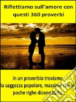 Proverbi sull'amore. E-book. Formato EPUB ebook