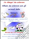 16 disegni da colorare. E-book. Formato PDF ebook di Giuseppe Salerno