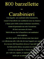 Barzellette sui carabinieri. E-book. Formato EPUB ebook