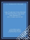 Valutazione e selezione di discipline e risorse per progetti multidisciplinari. E-book. Formato PDF ebook