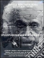 Analisi critica dell'articolo di Einstein_ITALIANO. E-book. Formato EPUB