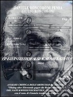 Analisi critica dell'articolo di Einstein_ITALIANO. E-book. Formato Mobipocket ebook