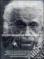 A critical analysis of einstein's article: . E-book. Formato EPUB ebook