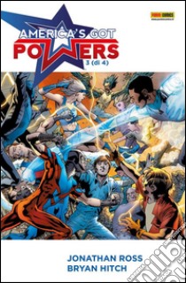 America's Got Powers 3. E-book. Formato EPUB ebook di Jonathan Ross