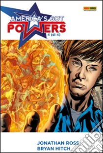 America's Got Powers 4. E-book. Formato Mobipocket ebook di Jonathan Ross