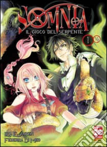 Somnia. Il gioco del serpente 1 (Manga). E-book. Formato EPUB ebook di Liza E. Anzen