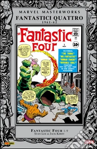 Fantastici Quattro 1 (Marvel Masterworks). E-book. Formato EPUB ebook