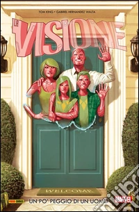 Visione (2015) 1Un po' peggio di un uomo. E-book. Formato EPUB ebook