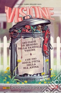 Visione (2015) 2Un po' meglio di una bestia. E-book. Formato EPUB ebook