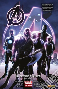 Avengers. Il tempo finisce 1. E-book. Formato EPUB ebook