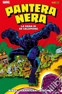 Pantera Nera - La rana di Re Salomone. E-book. Formato EPUB ebook