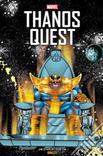 Thanos Quest. E-book. Formato EPUB ebook di Jim Starlin