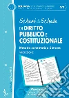 Schemi & Schede di Diritto Pubblico e Costituzionale: Metodo schematico Simone. E-book. Formato PDF ebook di Redazioni Edizioni Simone