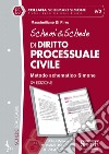 Schemi & Schede di Diritto Processuale Civile: Metodo schematico Simone. E-book. Formato PDF ebook