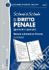 Schemi & Schede di Diritto Penale (generale e speciale): Metodo schematico Simone. E-book. Formato PDF ebook