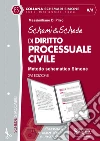 Schemi & Schede di Diritto Processuale Civile: Metodo schematico Simone. E-book. Formato PDF ebook di Redazioni Edizioni Simone