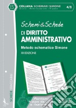 Schemi & Schede di Diritto Amministrativo: Metodo schematico Simone. E-book. Formato PDF ebook