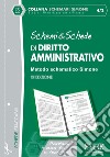 Schemi & Schede di Diritto Amministrativo: Metodo schematico Simone. E-book. Formato PDF ebook