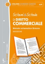 Schemi & Schede di Diritto Commerciale: Metodo schematico Simone. E-book. Formato PDF ebook