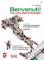 Benvenuti ! Corso di Italiano per stranieri. E-book. Formato PDF ebook