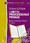 Schemi & Schede di Diritto Processuale Penale: Metodo schematico Simone. E-book. Formato PDF ebook