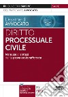 L'esame di avvocato - Diritto Processuale Civile - Manuale di sintesi per la prova orale rafforzata: In appendice gli argomenti oggetto di domanda d'esame. E-book. Formato PDF ebook