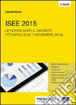 ISEE 2015. Le novità del decreto attuativo. E-book. Formato EPUB ebook