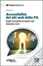 Accessibilità dei siti web della PA. E-book. Formato EPUB ebook