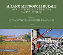 Milano Metropoli Rurale - Storia, Attualità e la Strategia Cascina Linterno VOL. 2: Città, Istituzioni, Cascine e Paesaggi. E-book. Formato PDF ebook di Angelo Bianchi