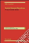 Società Consumi Dipendenze. Principi Contesti Servizi: Principi Contesti Servizi. E-book. Formato PDF ebook