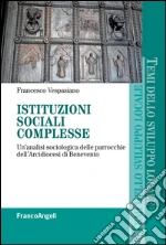 Istituzioni sociali complesse. Un'analisi sociologica delle parrocchie dell'arcidiocesi di Benevento. E-book. Formato PDF