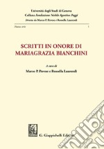 Scritti in onore di Mariagrazia Bianchini - e-Book. E-book. Formato PDF ebook