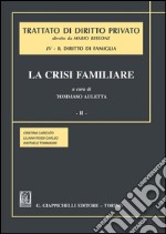 La crisi familiare. E-book. Formato PDF ebook