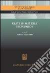 Reati in materia economica. E-book. Formato PDF ebook