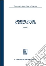 Studi in onore di Franco Coppi. E-book. Formato PDF ebook